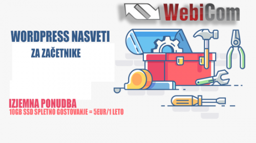 wordpress nasveti in triki