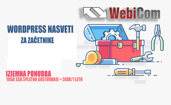 wordpress nasveti in triki