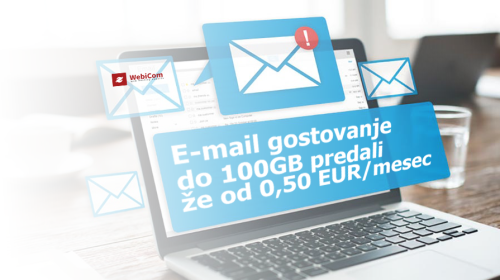 email gostovanje