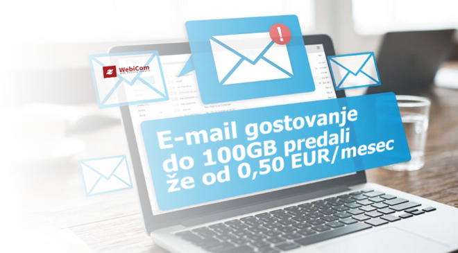 email gostovanje