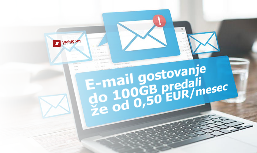 email gostovanje