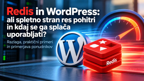 Redis in WordPress – Redis Object Cache in hitrost WordPress spletne strani