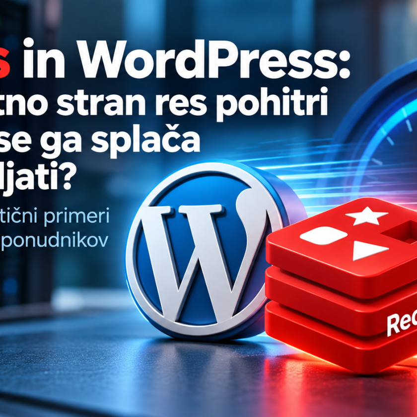 Redis in WordPress – Redis Object Cache in hitrost WordPress spletne strani