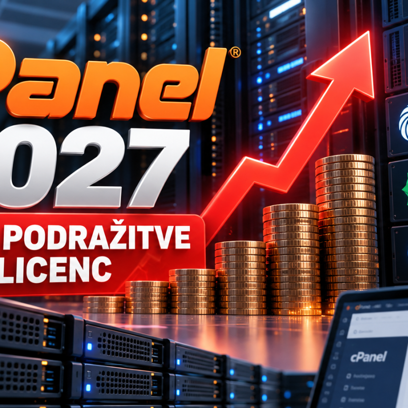 cPanel 2027: podražitve licenc CloudLinux, Imunify360 in KernelCare
