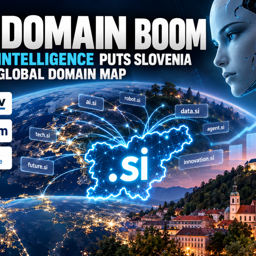 .si domain registration boom zaradi Super Intelligence – Slovenija